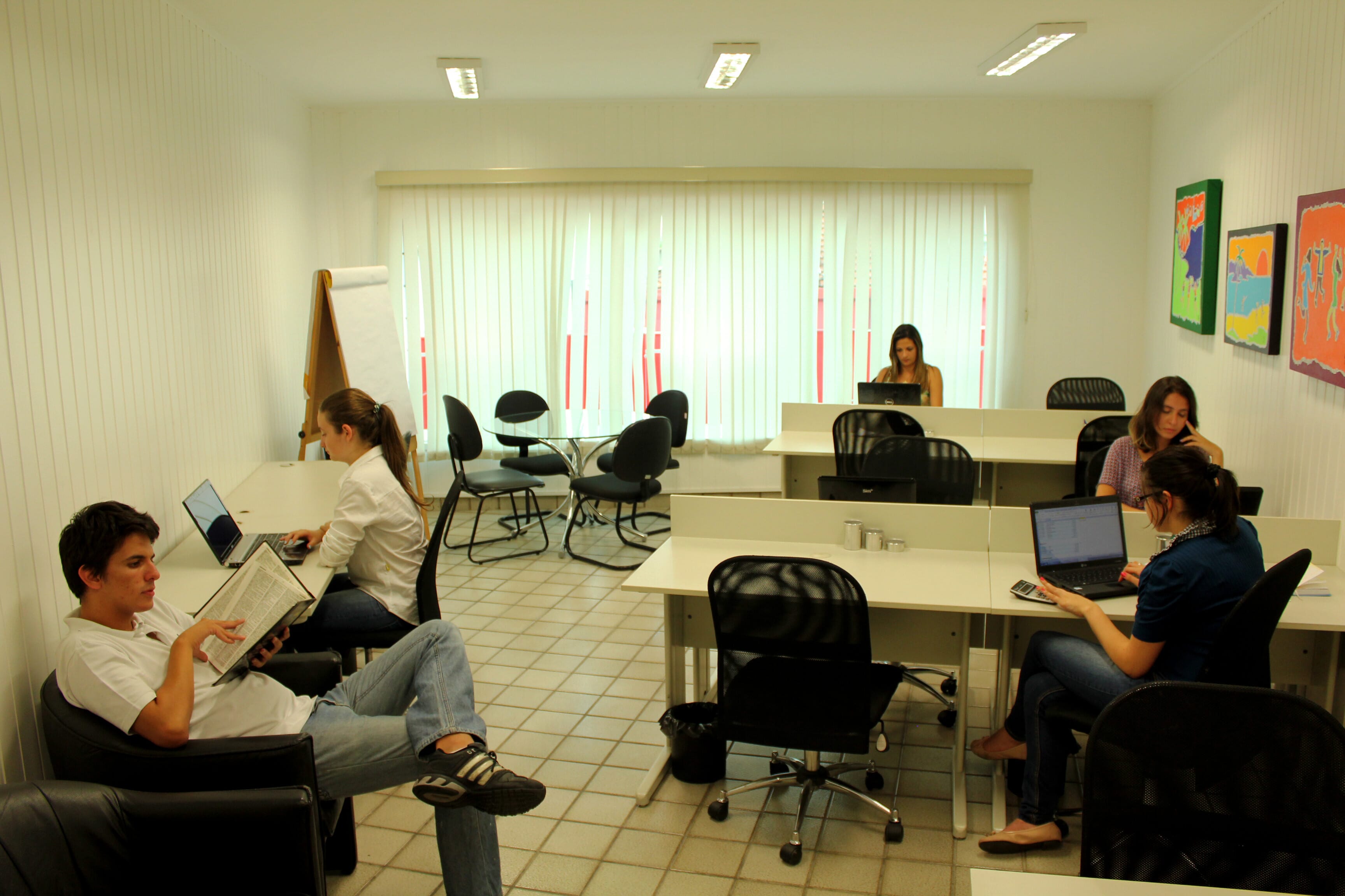 PlugOffice Escritórios Compartilhados