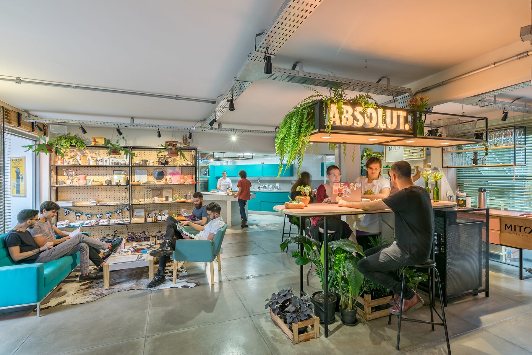 GUAJA CaféCoworking, Belo Horizonte mg Coworking Brasil