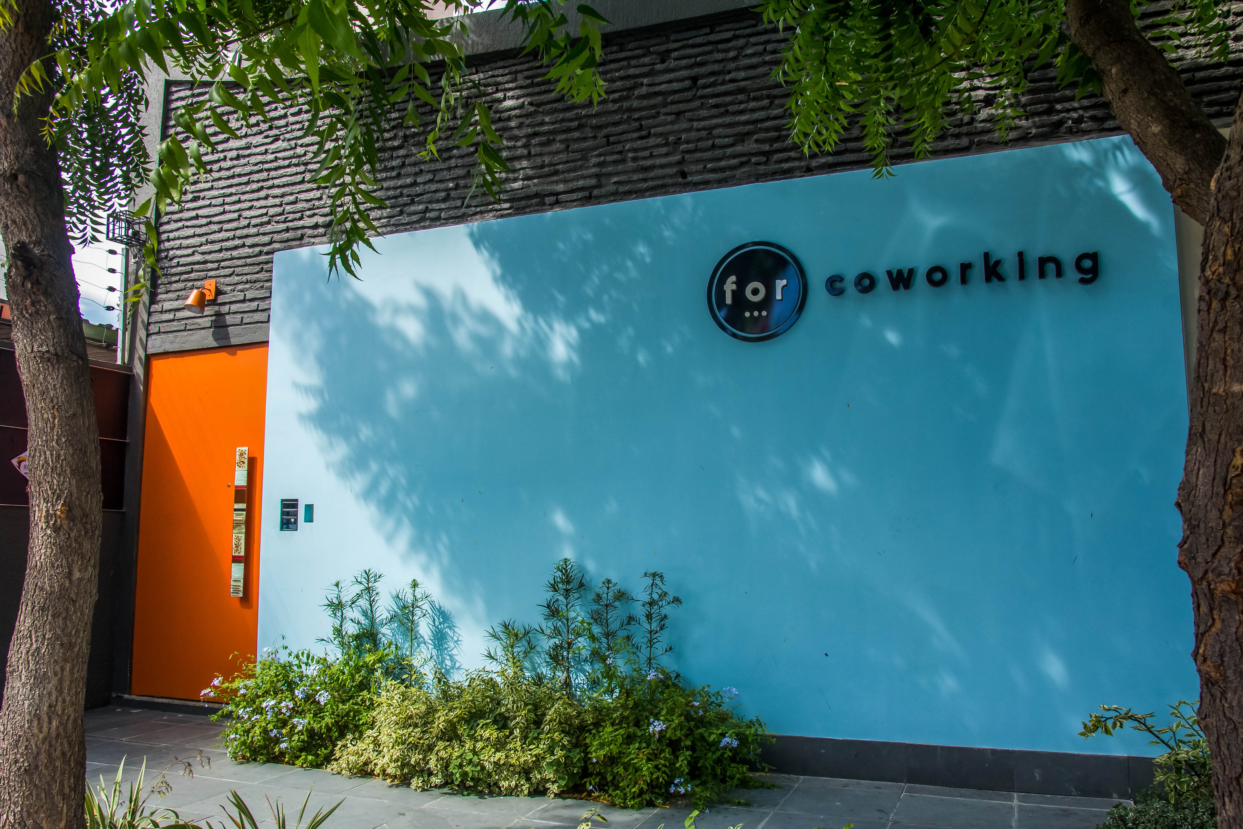 For Coworking...