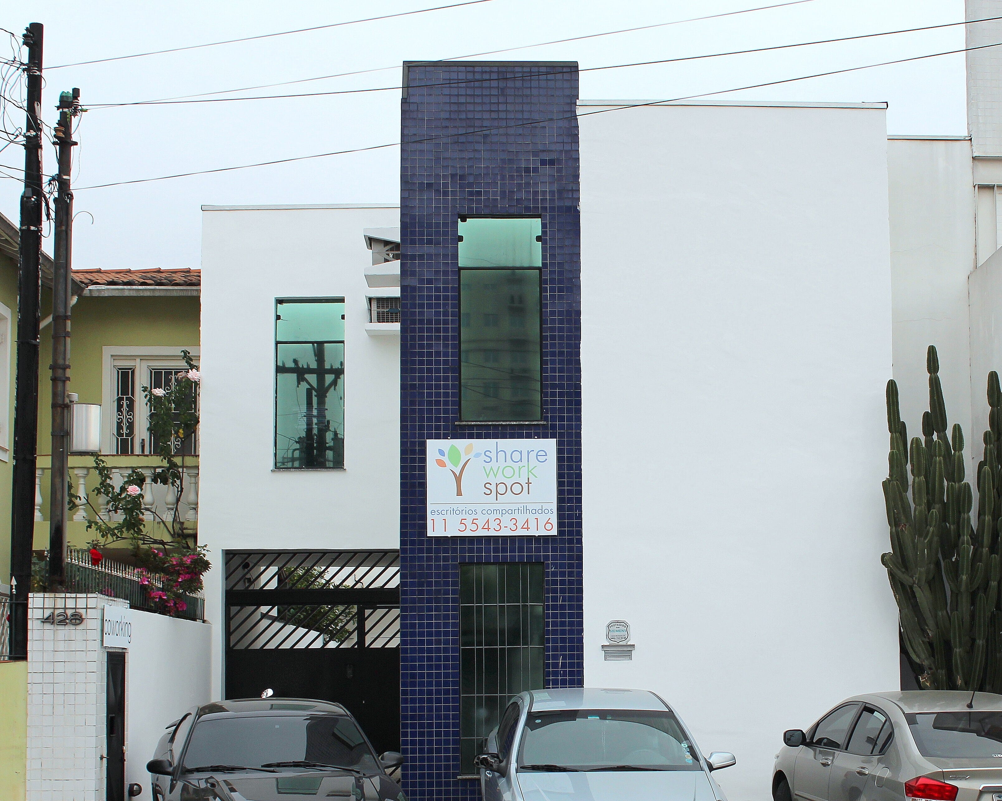 Share Work Spot - Moema