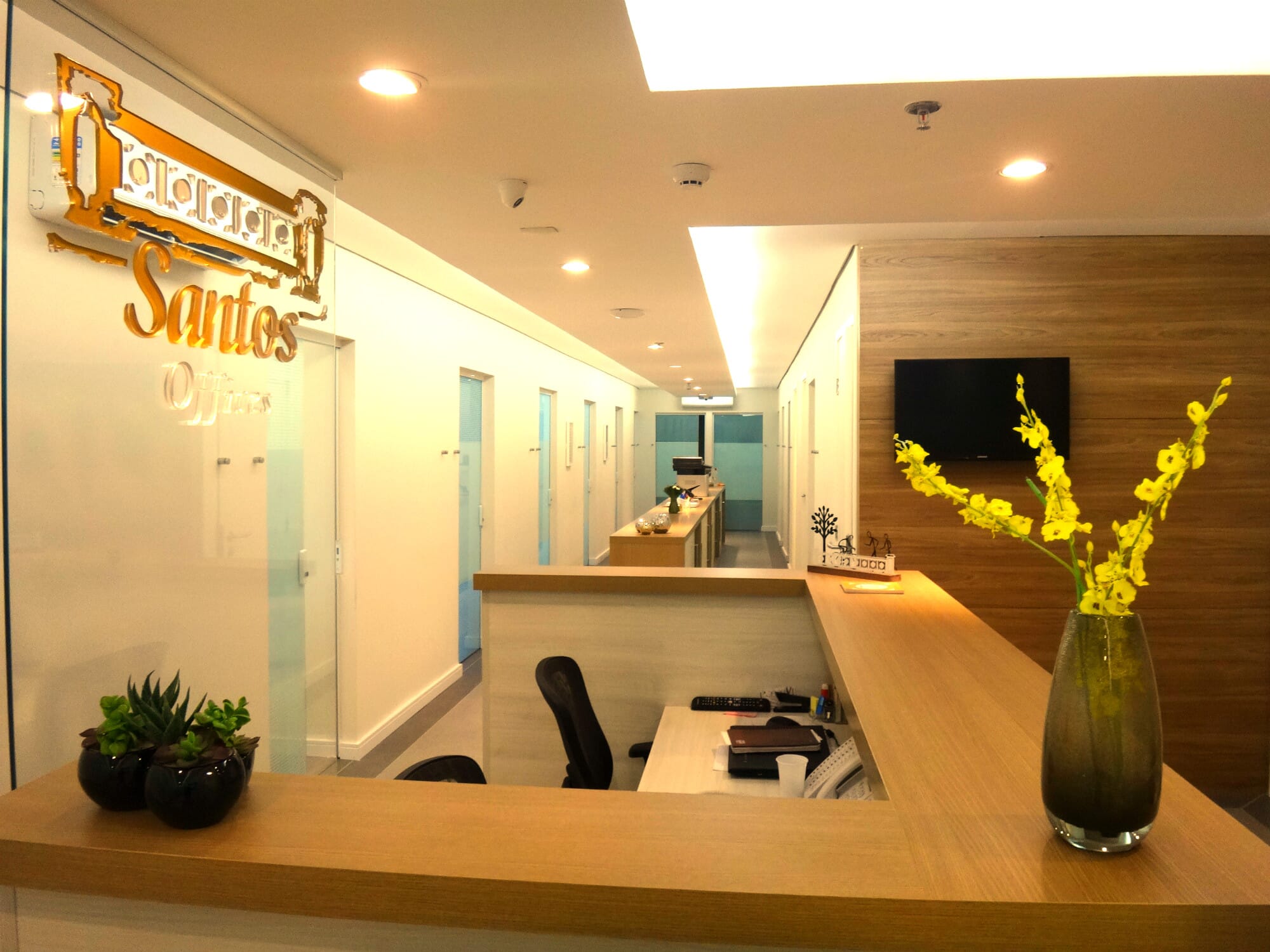 Santos Offices - The Blue