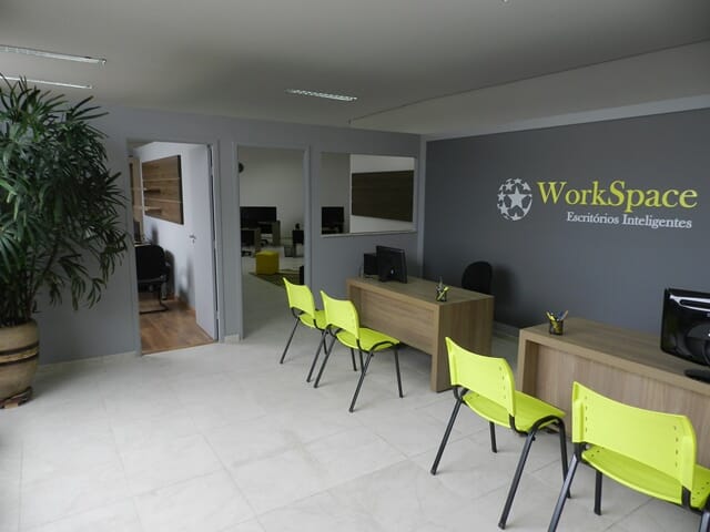 WorkSpace - Escritórios Inteligentes