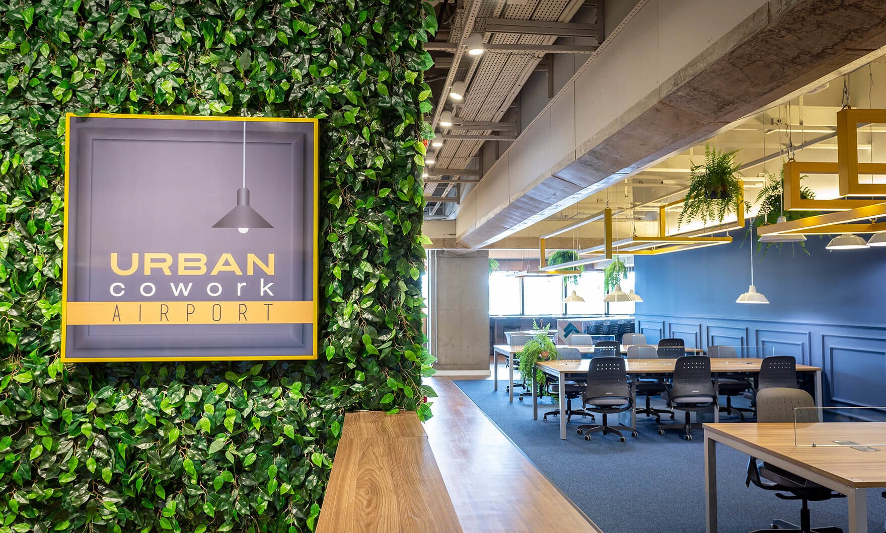Urban Cowork Airport - Terminal 2
