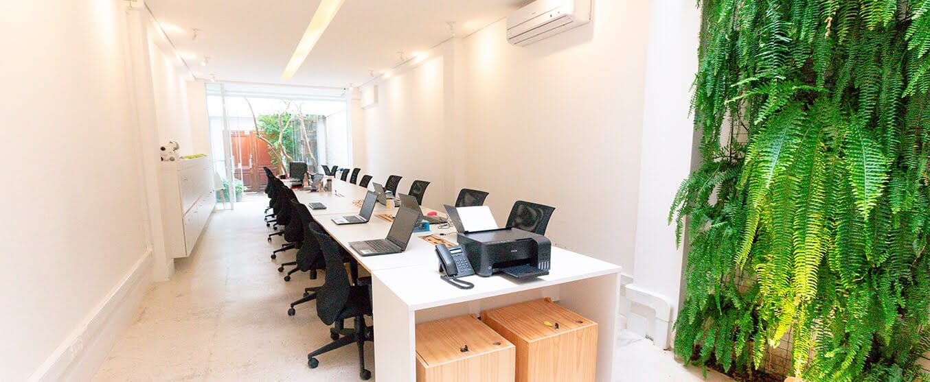 Coworking Higienópolis