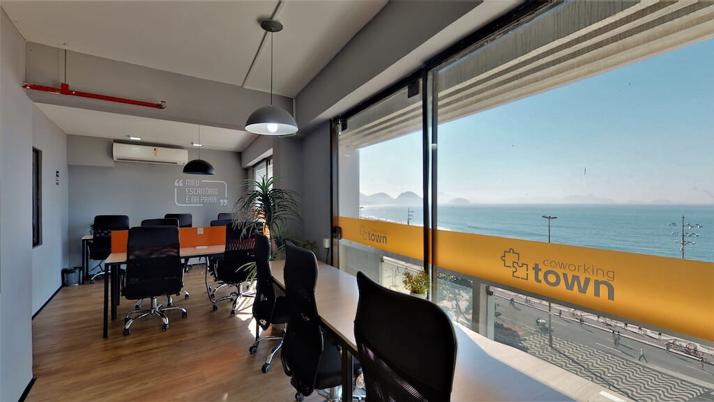 Coworking Town - Praia de Copacabana