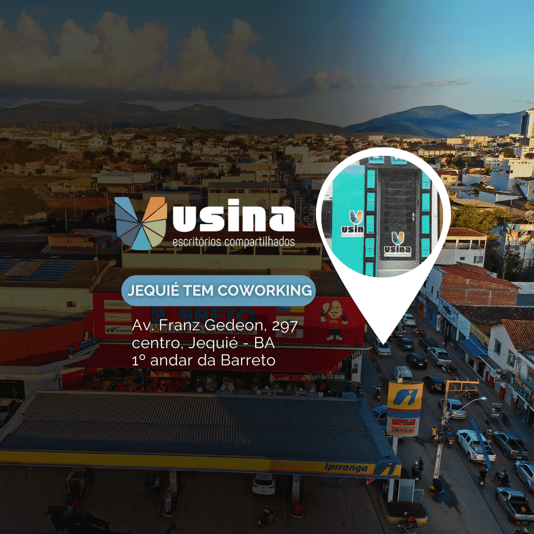 USINA - Escritórios Compartilhados