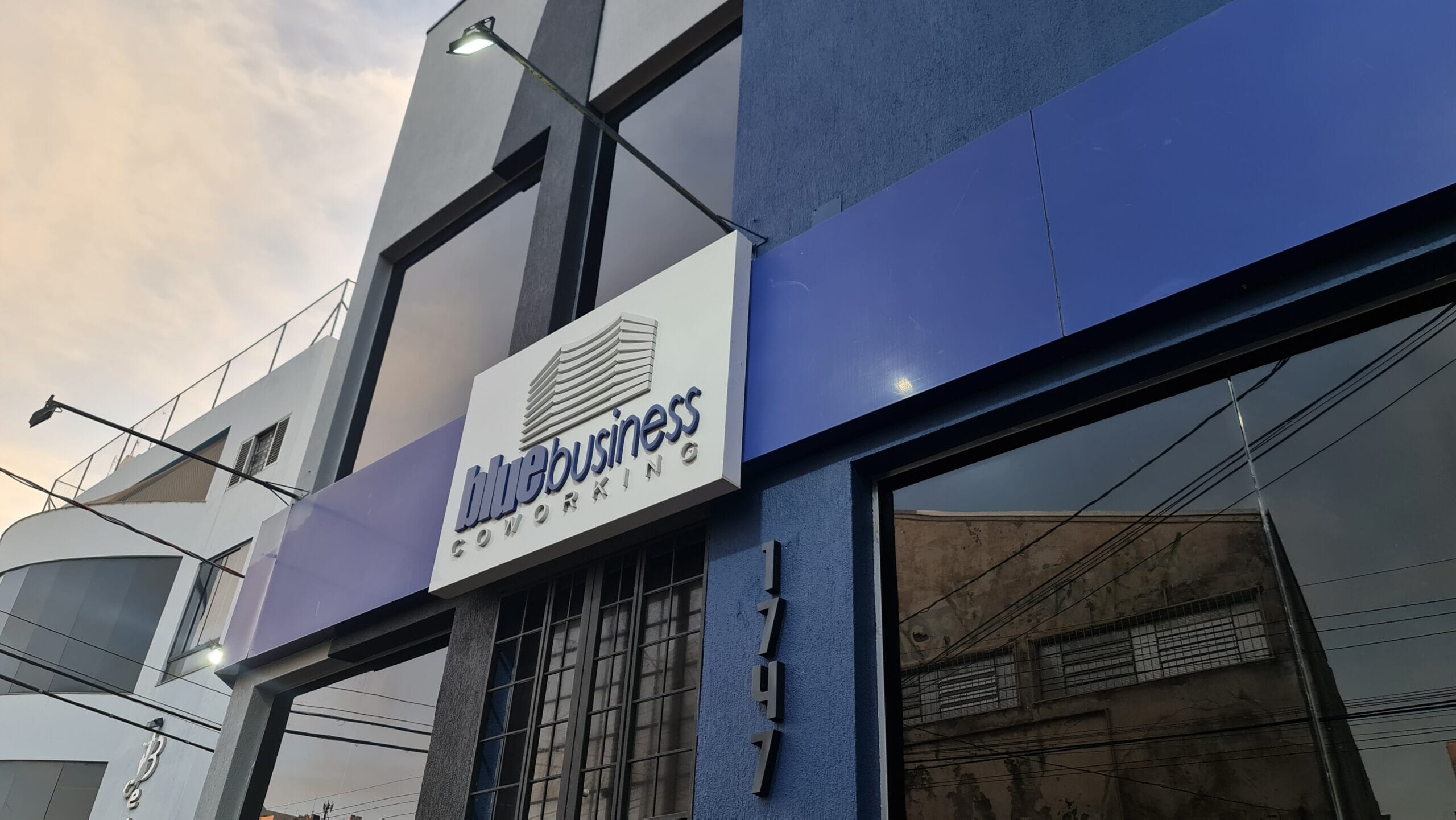 Blue Business - Coworking