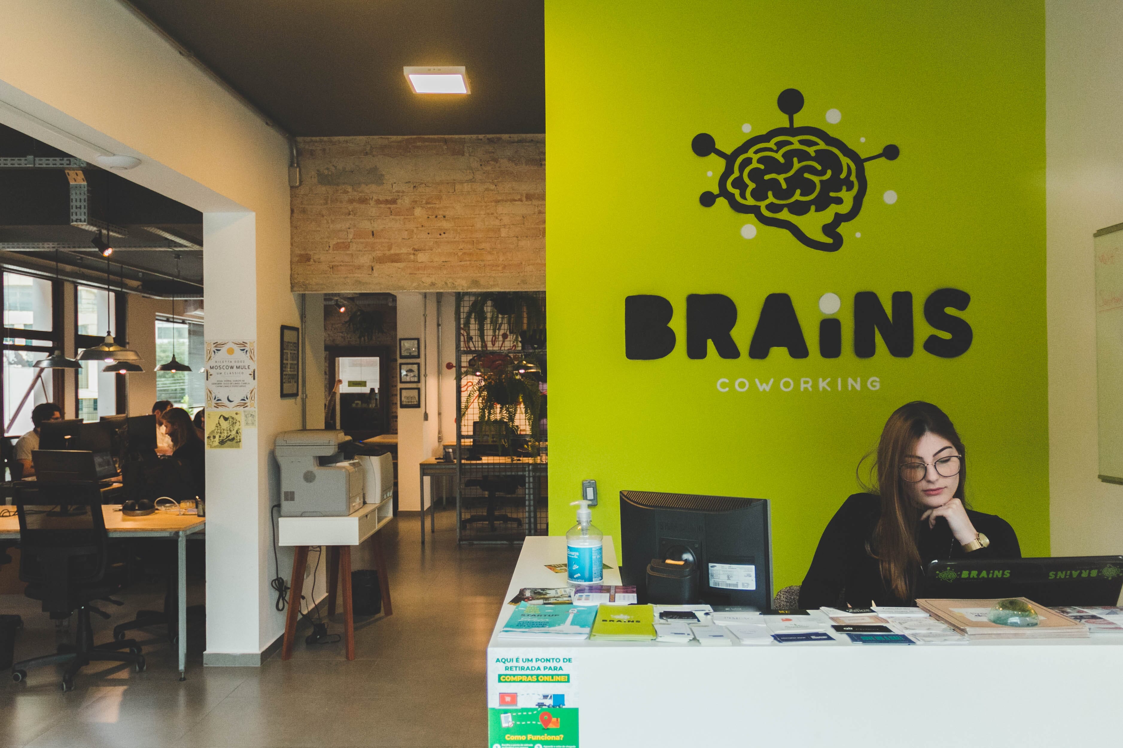 Brains Coworking Unidade Batel
