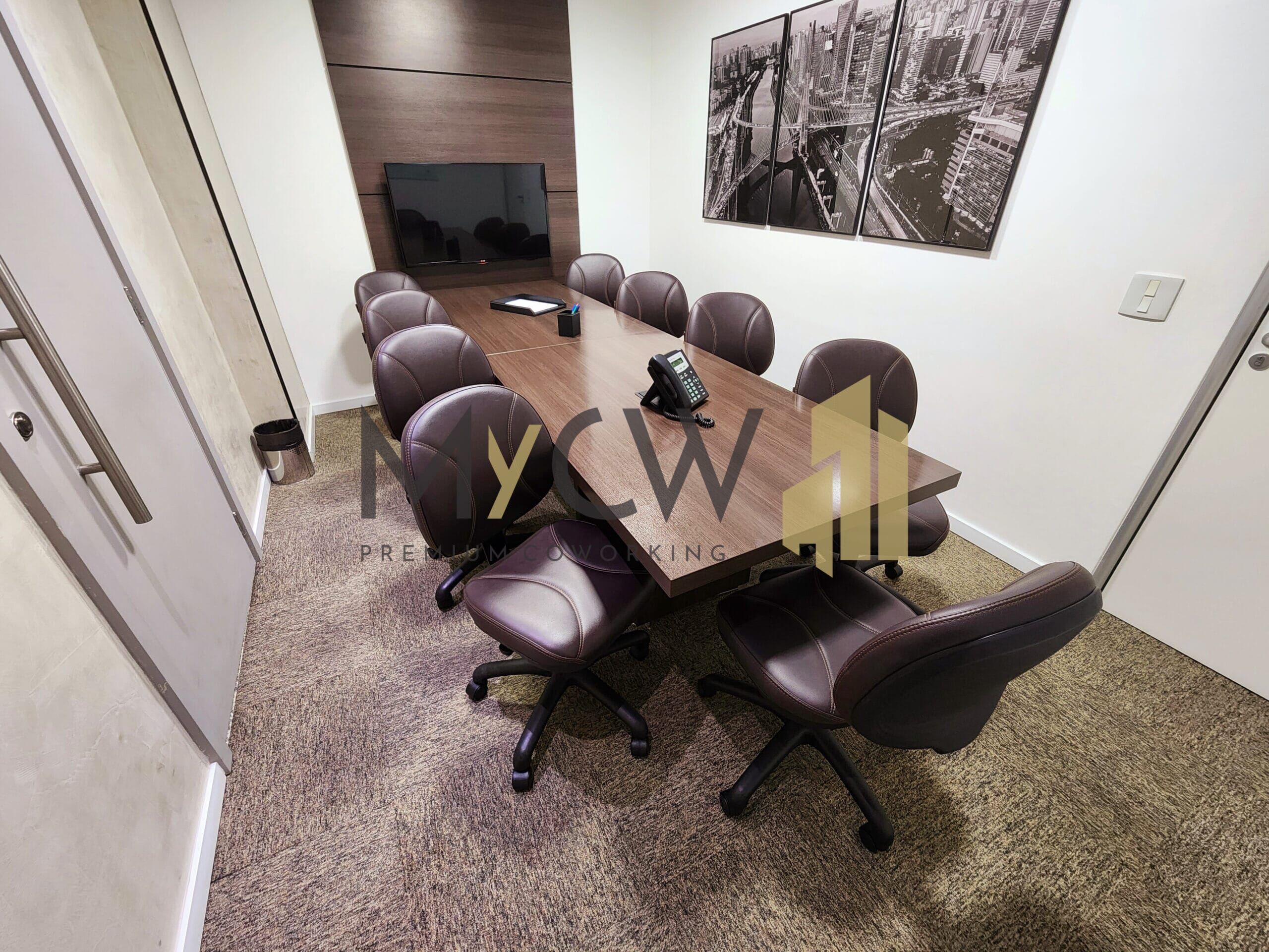 MyCW Premium Coworking - Escritório Paulista