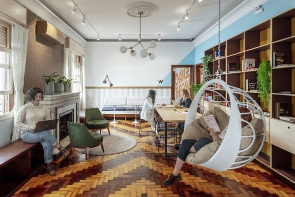 Nuwa coworking para mulheres