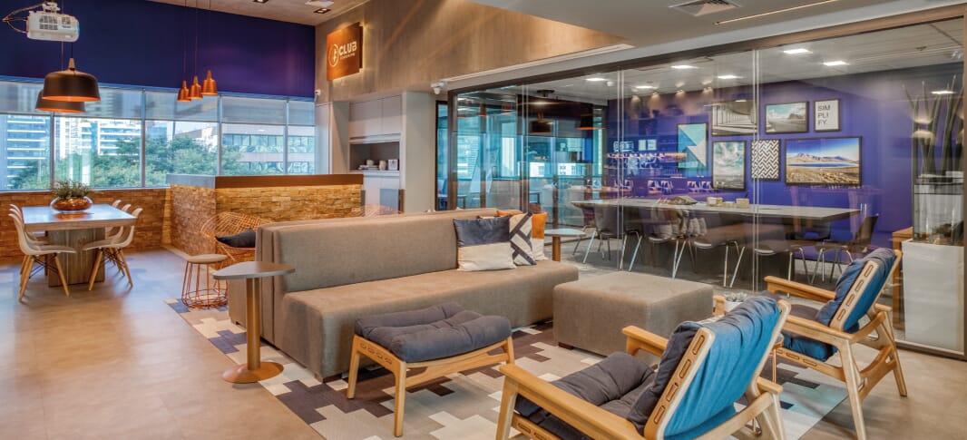 CLUB COWORKING | FARIA LIMA ESQUINA COM A JK