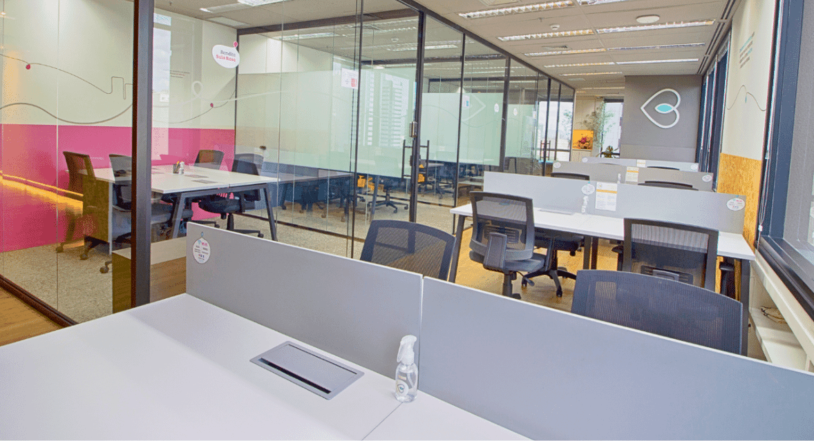 Bendito Coworking - Unidade Paraíso