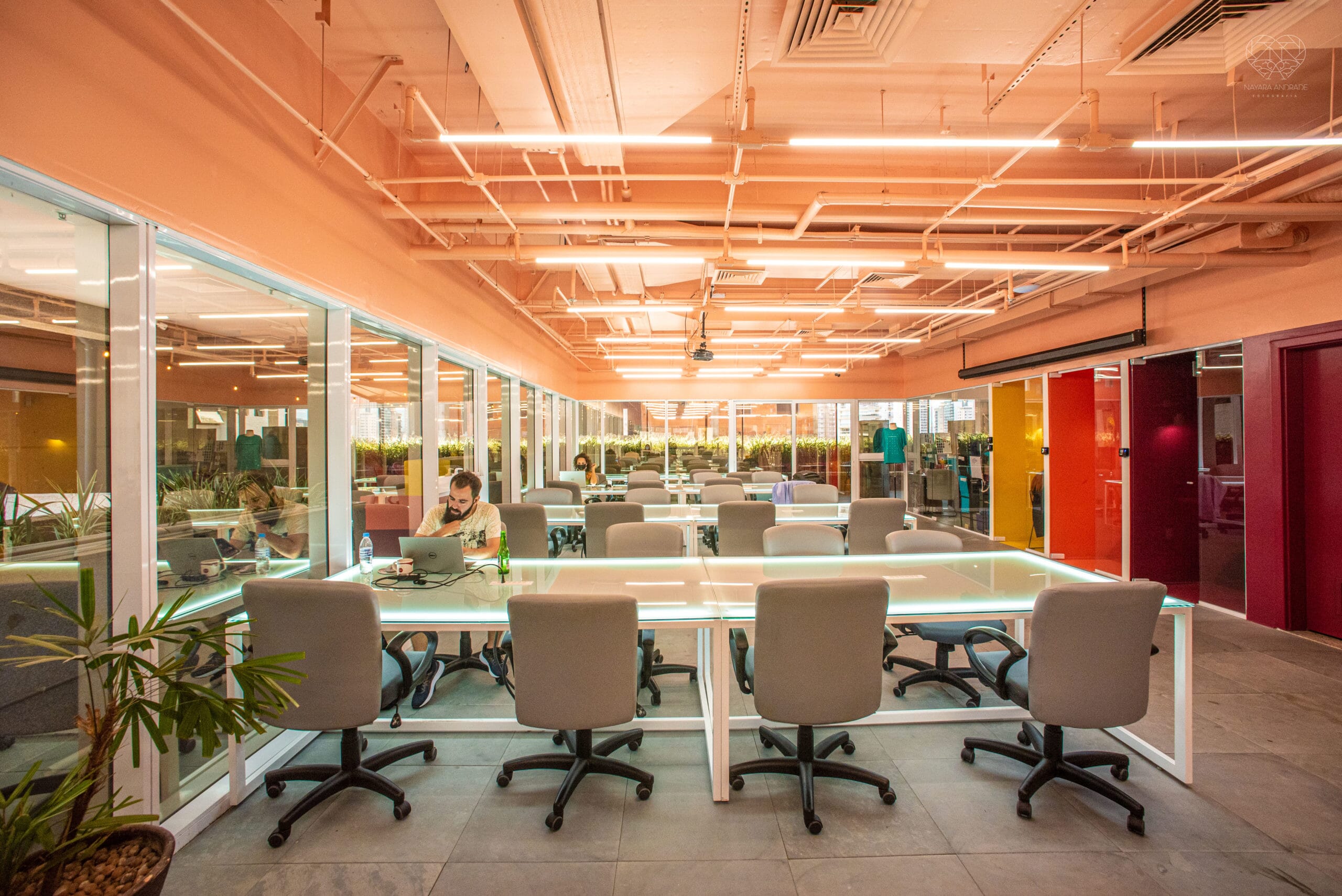 Juicyhub coworking em Santos