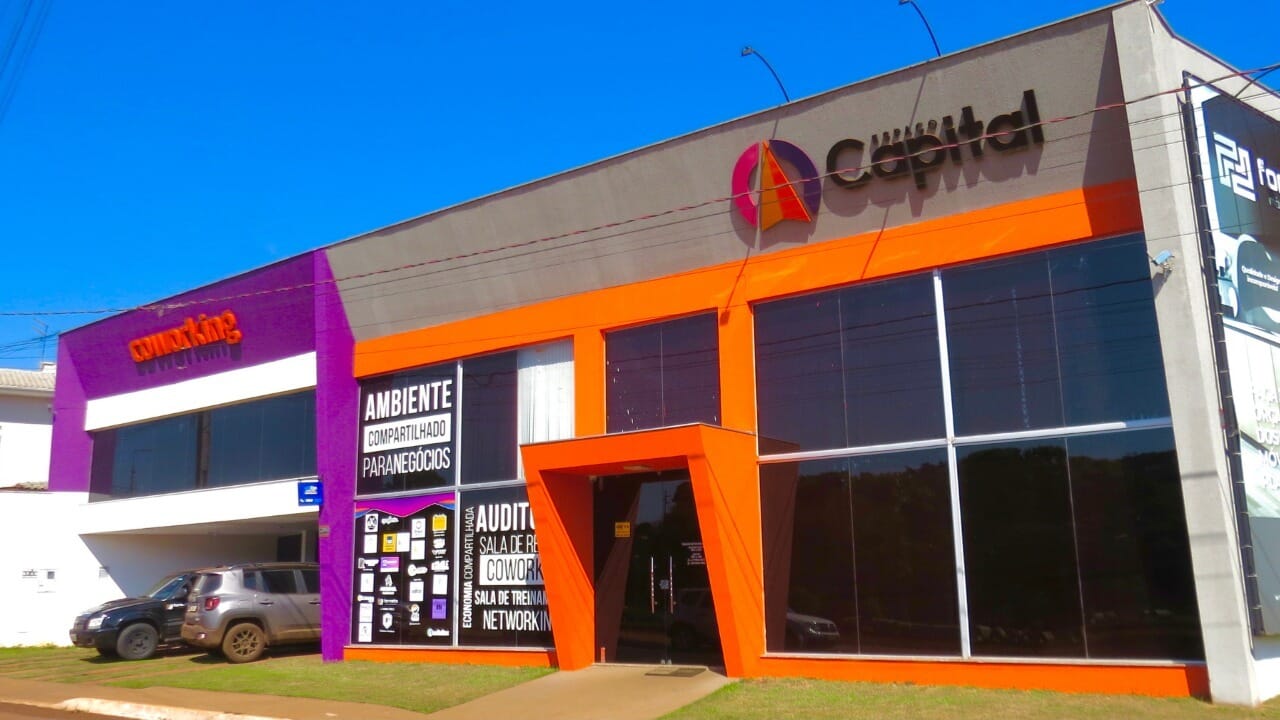 Espaço Capital, Rio Verde go Coworking Brasil